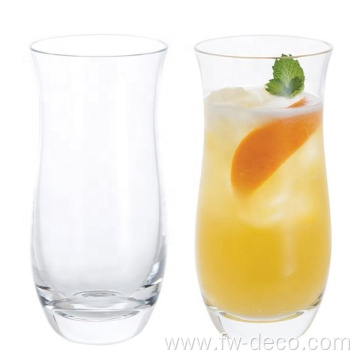 wholesale hand blown modern Rum Cocktail Pair glasses